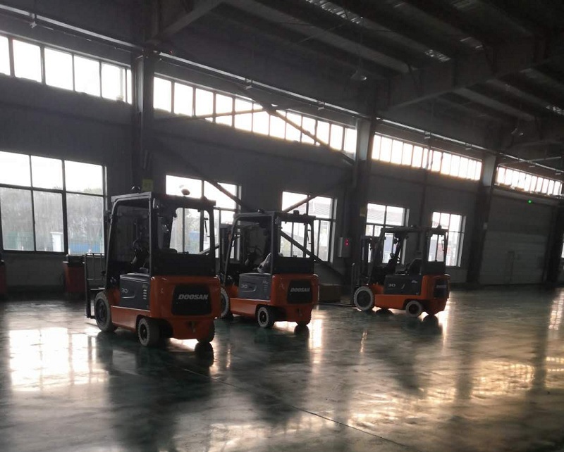 眾昌叉車(chē)銷售案例展示